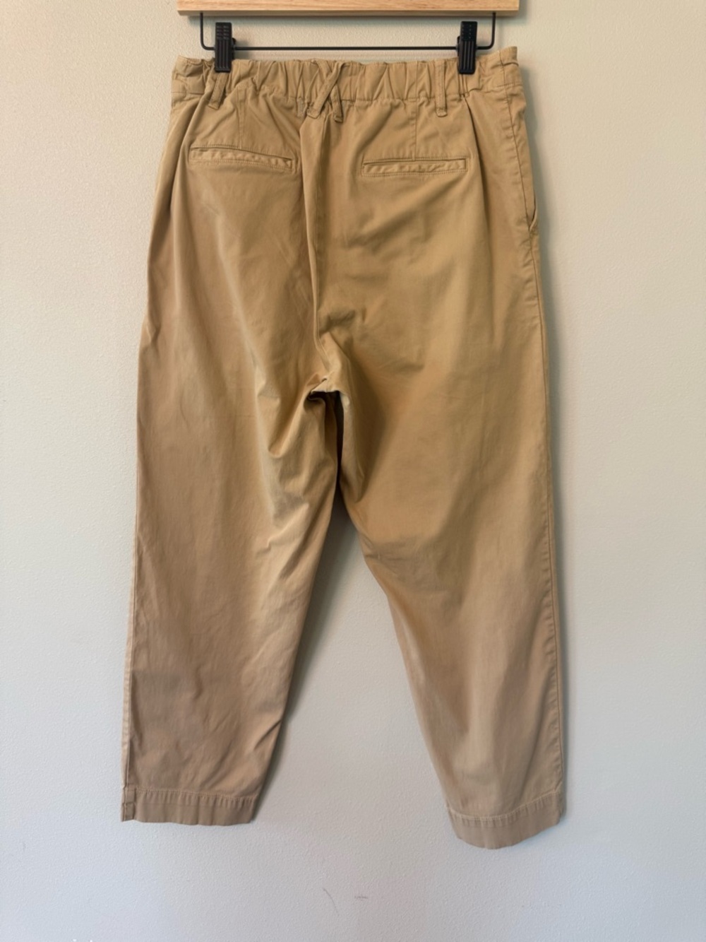 Alex Mill Boyish Chino Pants Size 6 Tan High Rise Straight Leg Casual - Picture 5 of 11